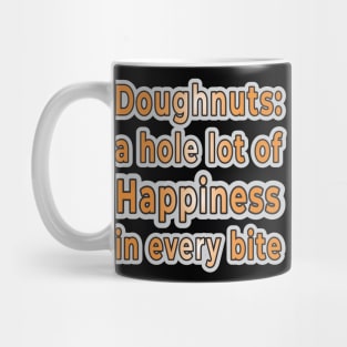 Doughnut Delight: Indulge in Sweet Celebrations on Doughnut Day" Mug